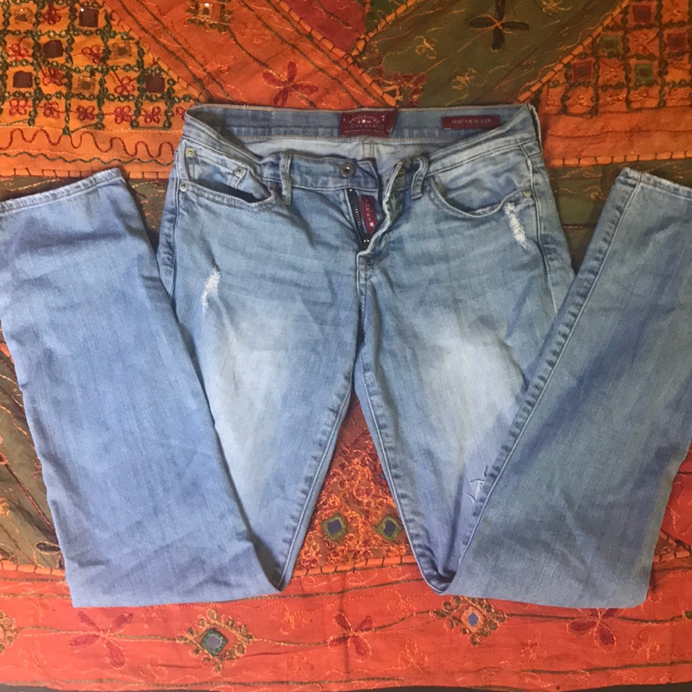 Lucky brand jeans sz 0/25 R